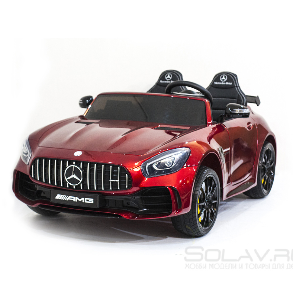 Электромобиль Harley Bella Mercedes-Benz GT R 4x4 MP3 - HL289-RED-PAINT-4WD  купить в Санкт-Петербурге по низкой цене в интернет-магазине Solav