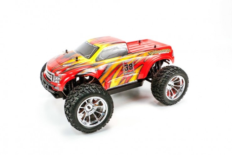 Радиоуправляемый внедорожник HSP Brontosaurus TOP 4WD 1:10 2.4G Радиоуправляемый внедорожник HSP Brontosaurus TOP 4WD 1:10 2.4G