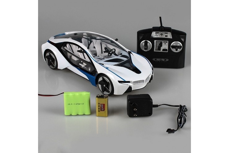 Радиоуправляемая машинка MZ Model BMW I8 VED масштаб 1:14 купить в ...